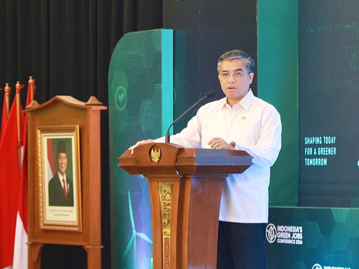 Kemnaker Siapkan Tenaga Kerja Hadapi Potensi 9 Juta Green Jobs